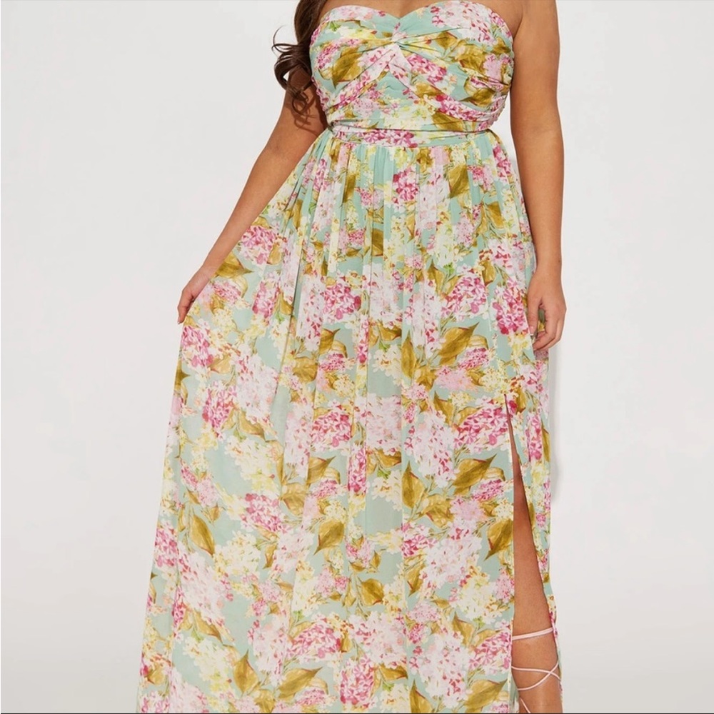 Fashion nova maxi dress